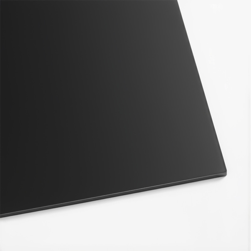 Plancha de Aluminio Compuesto / Black Matte 3mm – 1,22 x 2,44 (DPG+)