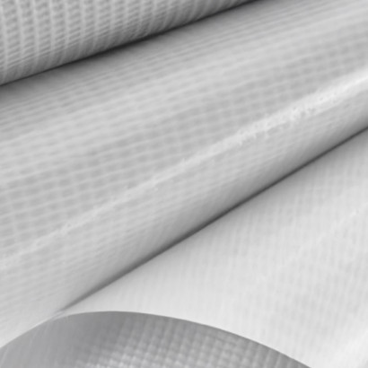 Tela PVC Frontlight Blanca Mate 10 Onzas (300x500 Denier) – 1,8 x 50 (DPG+)